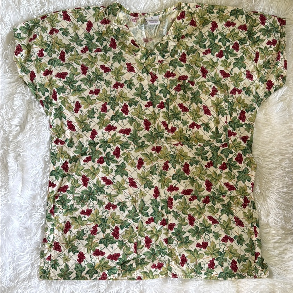Green Fitted Cap Sleeve Blouse